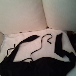 Kenneth Cole Reaction Black Women's Swim Top